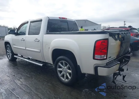 2011 GMC Sierra 1500 Denali from USA, damaged, VIN 3GTP2XE25BG389910